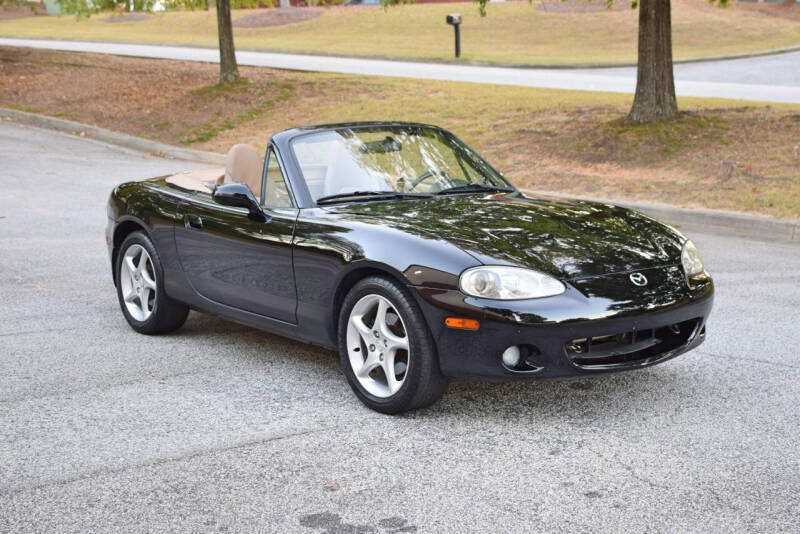 2002 Mazda Miata LS photo 4