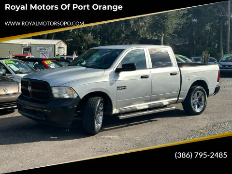 2013 RAM 1500 for sale at Royal Motors of Port Orange in Port Orange FL