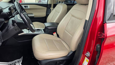 2021 Ford Explorer Limited