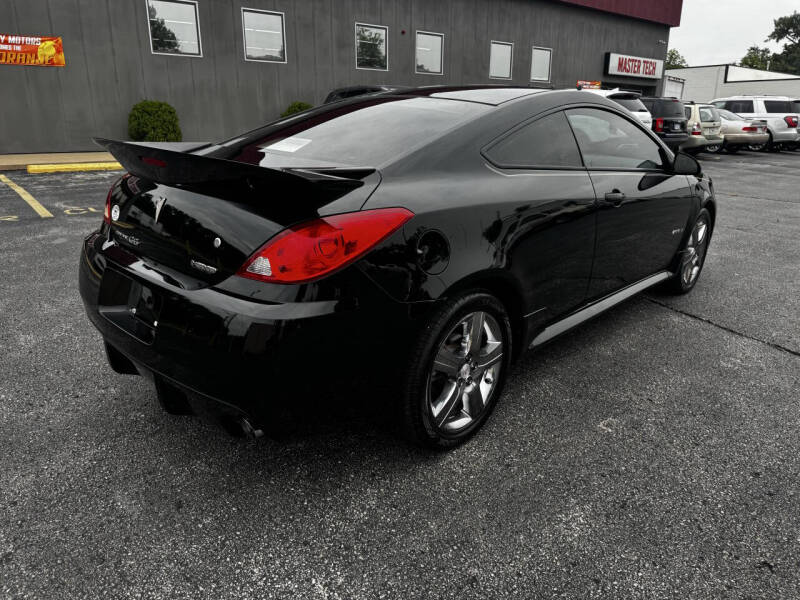 2008 Pontiac G6 GXP