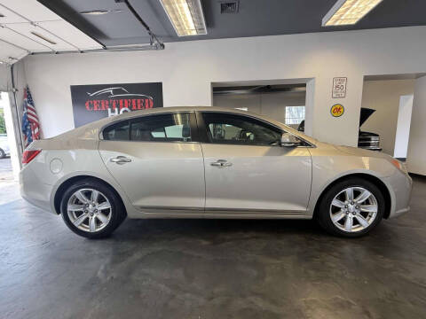 2013 Buick LaCrosse Leather