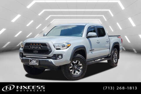 2019 Toyota Tacoma for sale at NXCESS MOTORCARS in Houston TX