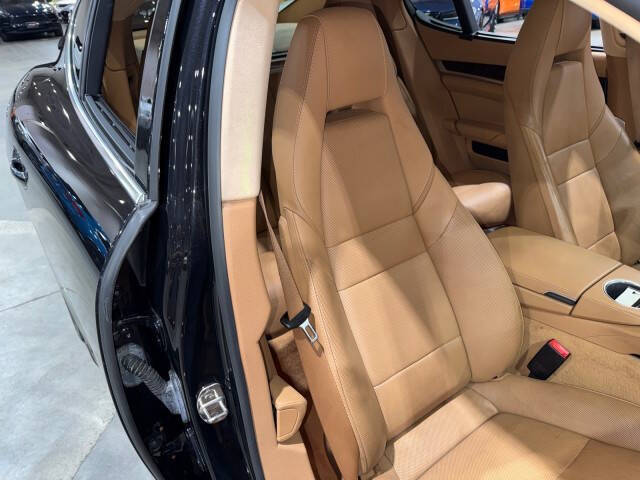 2010 Porsche Panamera Turbo