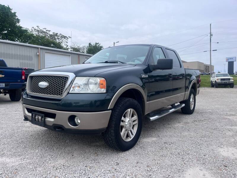 2006 Ford F-150 for sale at A&P Auto Sales in Van Buren AR