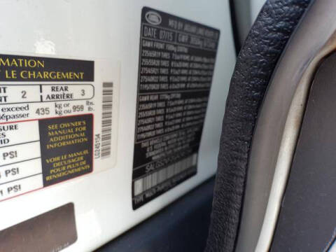 2016 Land Rover Range Rover HSE