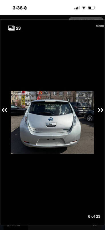2013 Nissan LEAF SL
