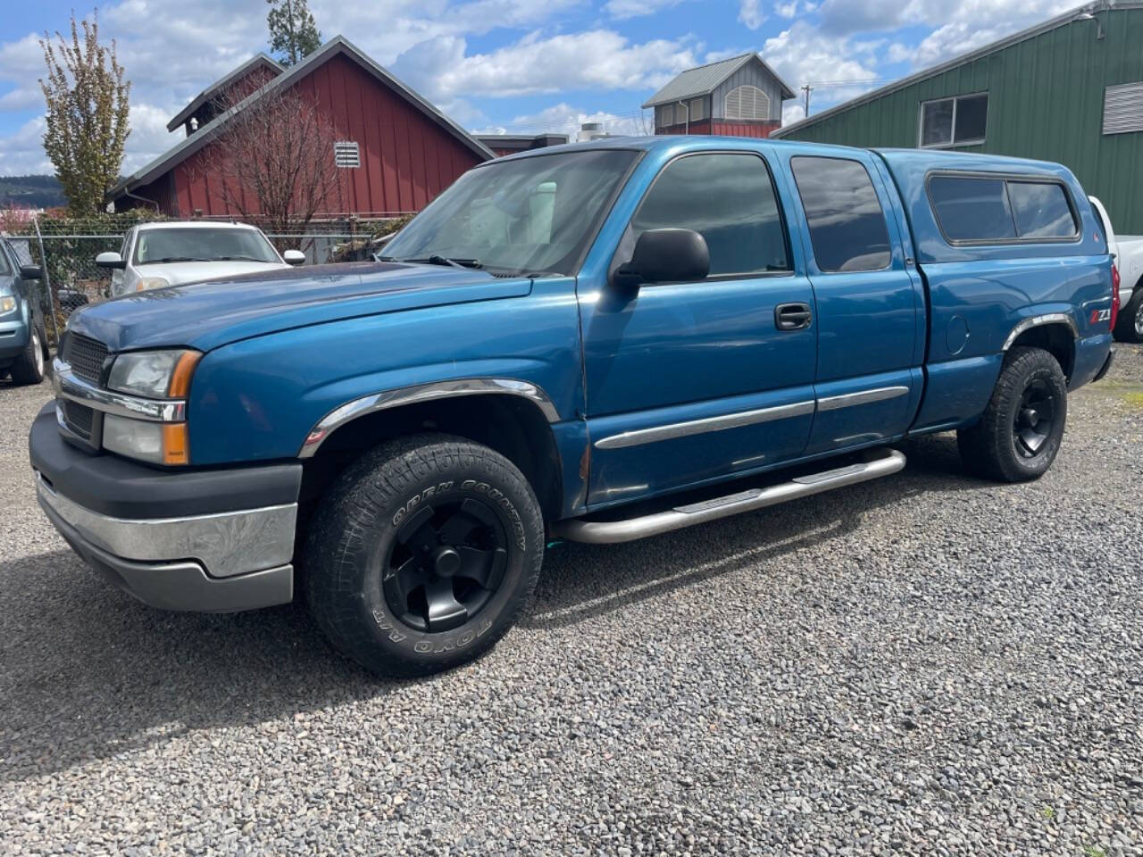 2003 Chevrolet Silverado 1500 for sale at Paradise Coach in Newberg, OR