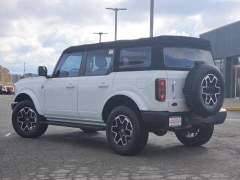 2022 Ford Bronco Outer Banks Advanced