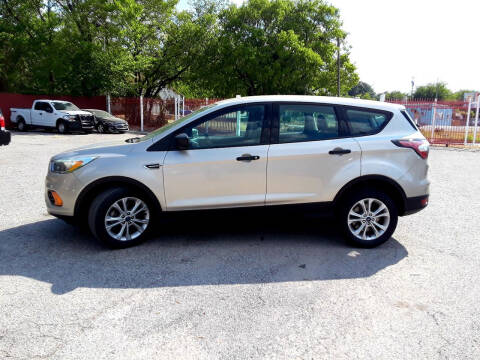 2017 Ford Escape for sale at Shaks Auto Sales Inc in Fort Worth TX