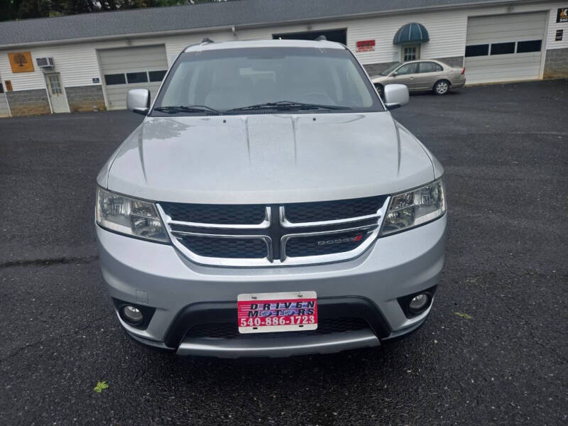 2013 Dodge Journey SXT