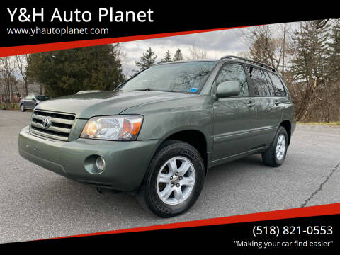 2007 Toyota Highlander for sale at Y&H Auto Planet in Rensselaer NY