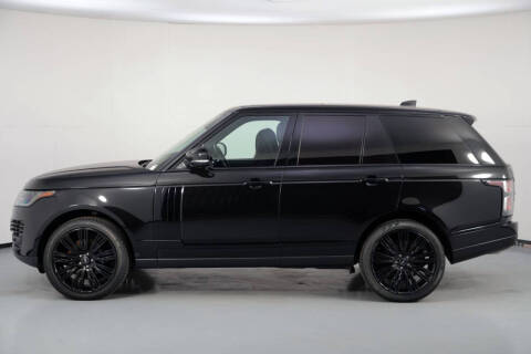 2021 Land Rover Range Rover P525 HSE Westminster Edition