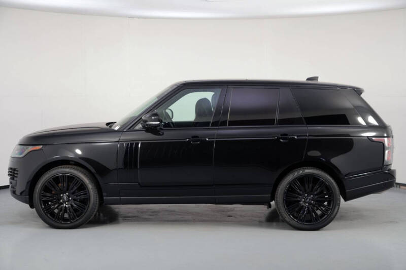 2021 Land Rover Range Rover P525 HSE Westminster Edition