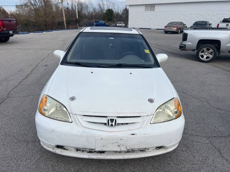 2001 Honda Civic EX