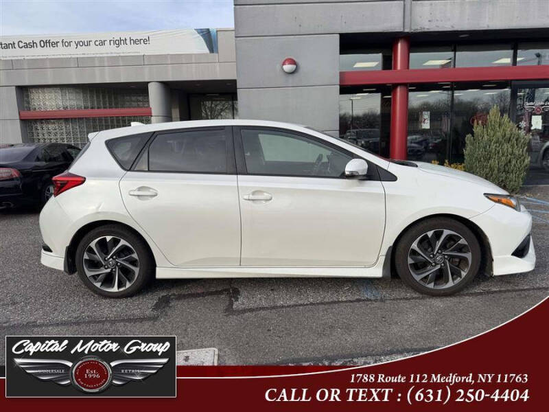 2017 Toyota Corolla iM