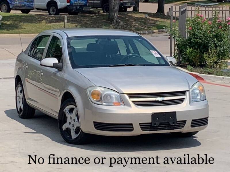 2009 Chevrolet Cobalt for sale at Texas Drive Auto in Dallas TX