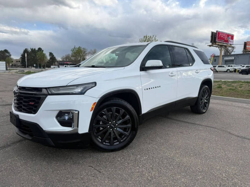 2022 Chevrolet Traverse RS