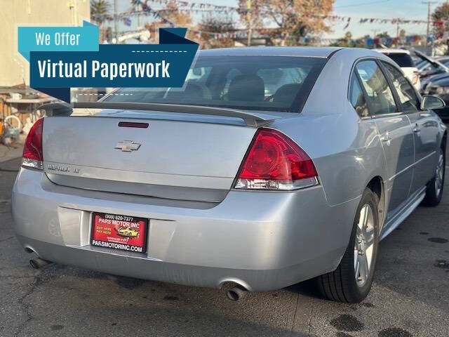 2009 Chevrolet Impala LS