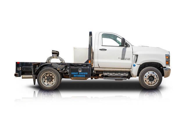 2022 Chevrolet Silverado 6500HD