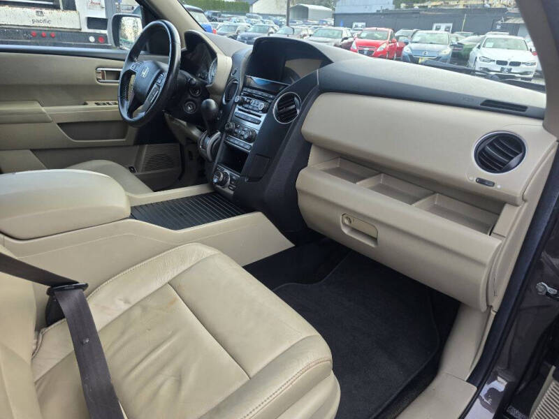 2013 Honda Pilot Touring