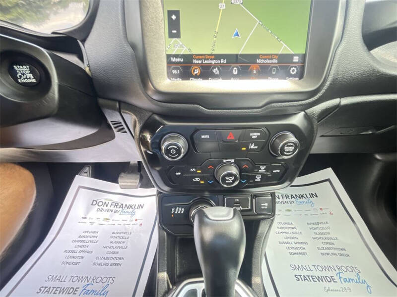 2021 Jeep Renegade Limited