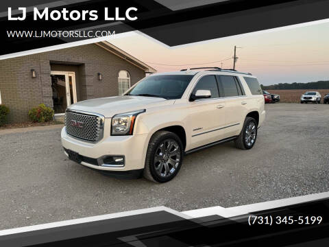 2015 GMC Yukon for sale at LJ Motors LLC in Three Way TN