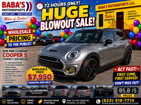 2016 MINI Clubman