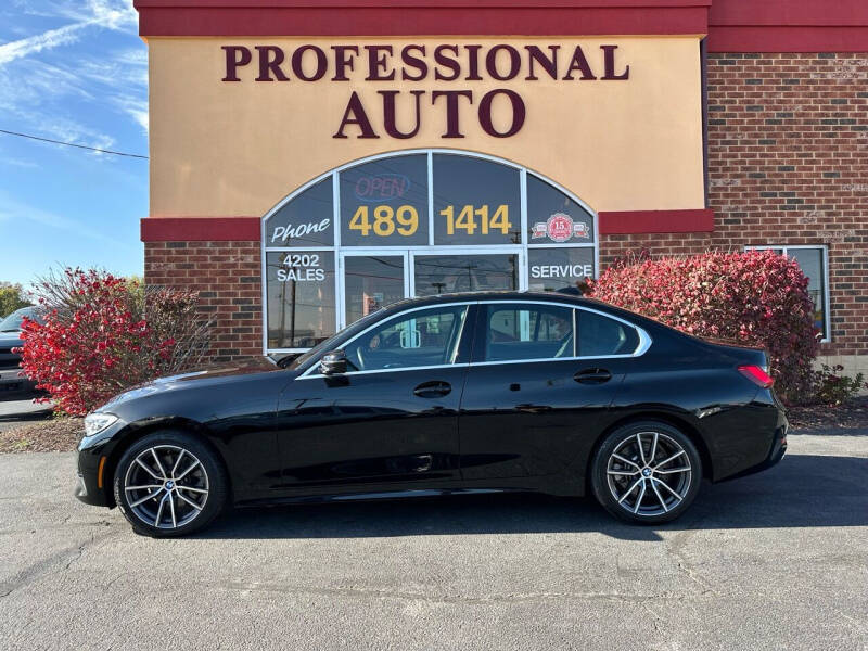 2020 BMW 3 Series for sale at Professional Auto Sales & Service in Fort Wayne IN