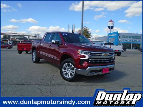 2023 Chevrolet Silverado 1500 for sale at DUNLAP MOTORS INC in Independence IA