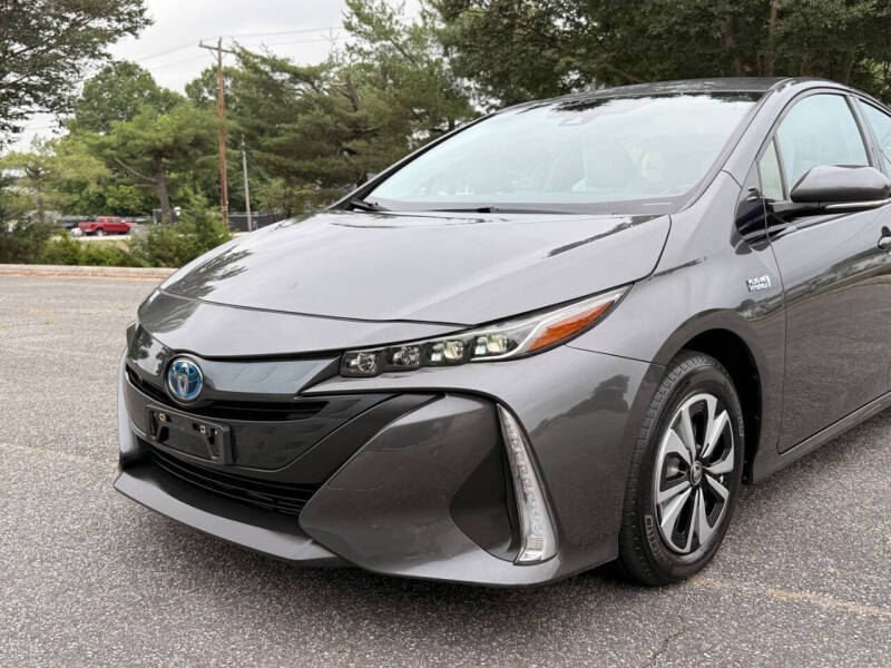 2018 Toyota Prius Prime Plus