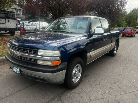 1999 Chevrolet Silverado 1500 for sale at Blue Line Auto Group in Portland OR