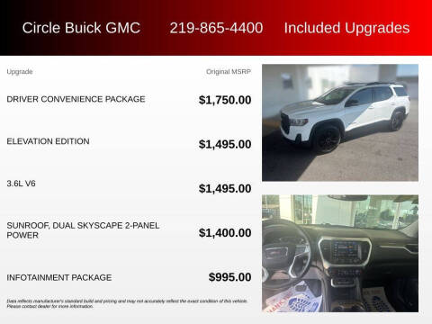 2021 GMC Acadia SLE