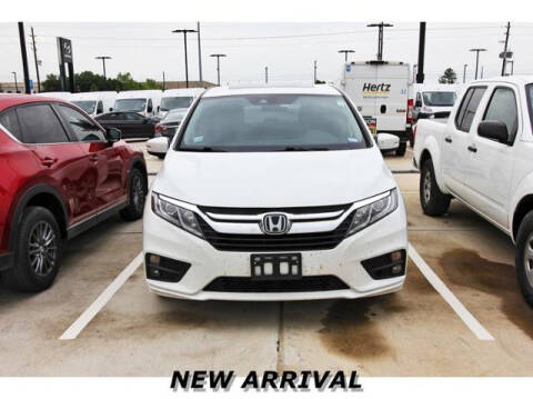 2020 Honda Odyssey for sale at JEFF HAAS MAZDA in Houston TX