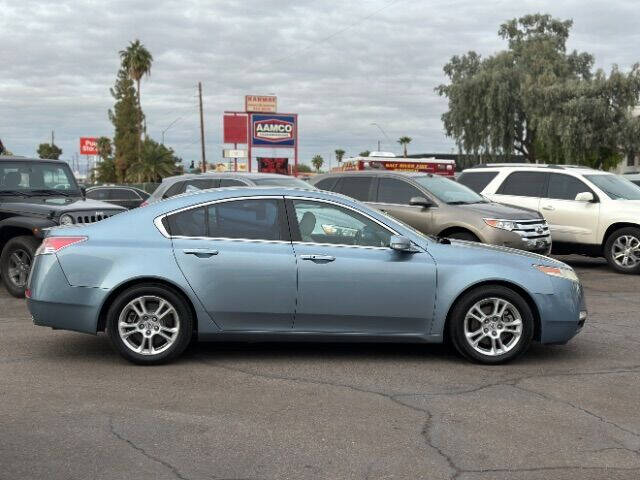 Used 2010 Acura TL Technology Package with VIN 19UUA8F54AA023200 for sale in Mesa, AZ