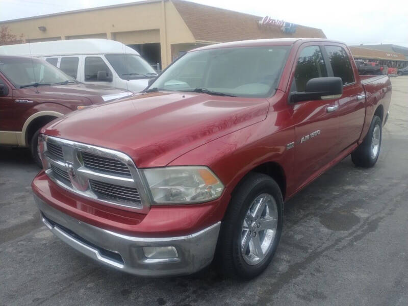 2011 RAM 1500 Big Horn