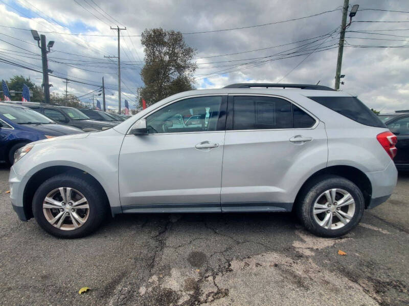 2016 Chevrolet Equinox LT