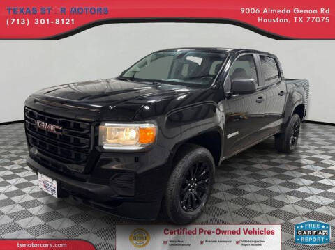 2021 GMC Canyon Elevation Standard