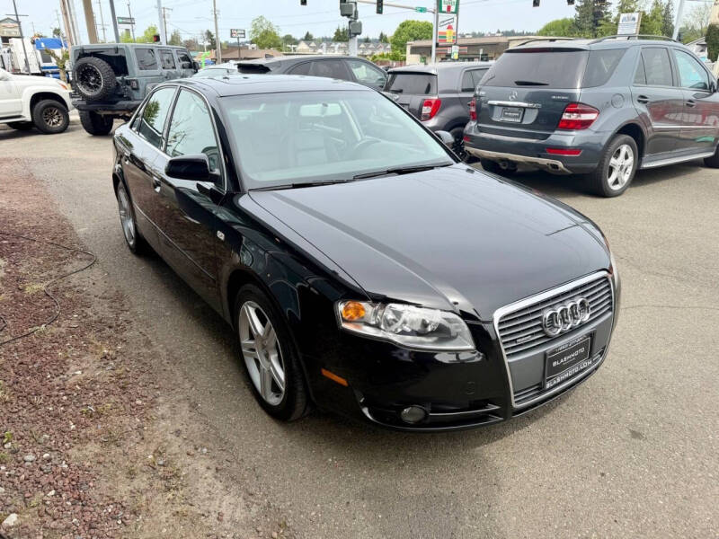 2007 Audi A4 2.0T quattro
