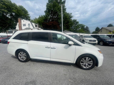2014 Honda Odyssey EX-L w/DVD