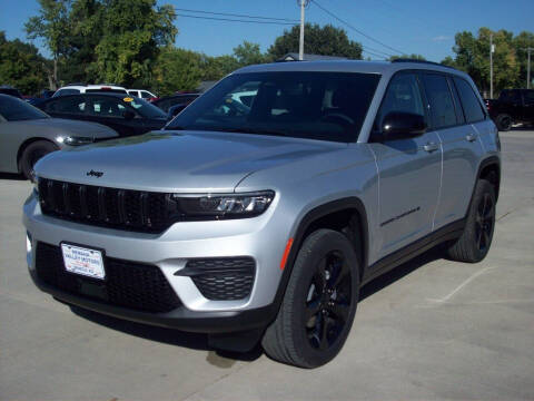 2024 Jeep Grand Cherokee for sale at Nemaha Valley Motors in Seneca KS