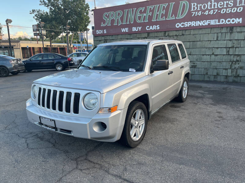2010 Jeep Patriot for sale at SPRINGFIELD BROTHERS LLC in Fullerton CA
