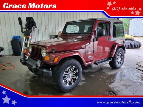 2004 Jeep Wrangler Sahara