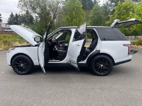 2016 Land Rover Range Rover HSE Td6