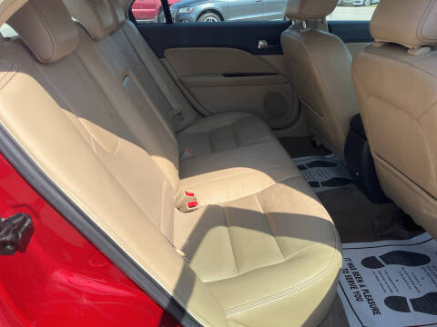 2010 Ford Fusion SEL
