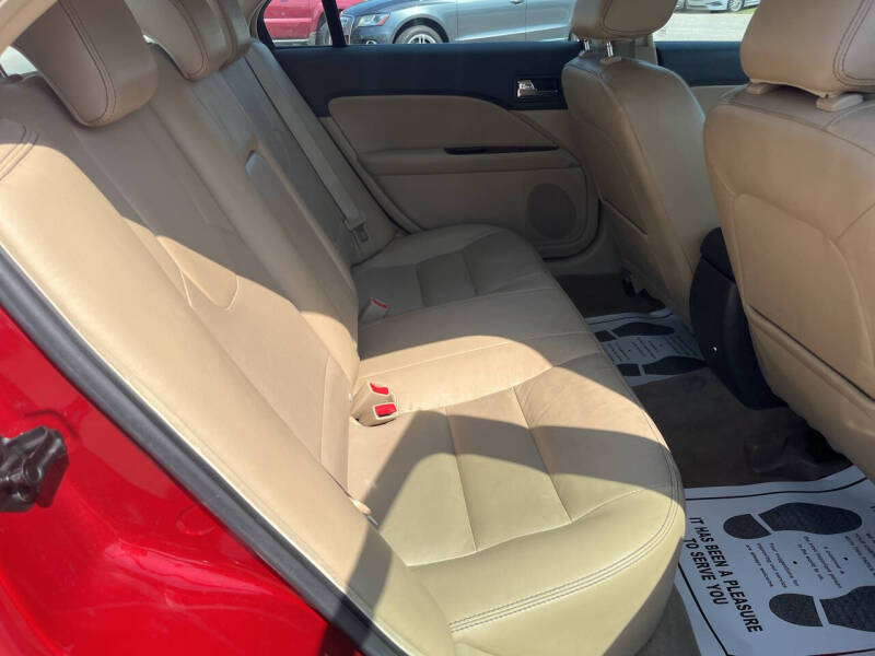 2010 Ford Fusion SEL