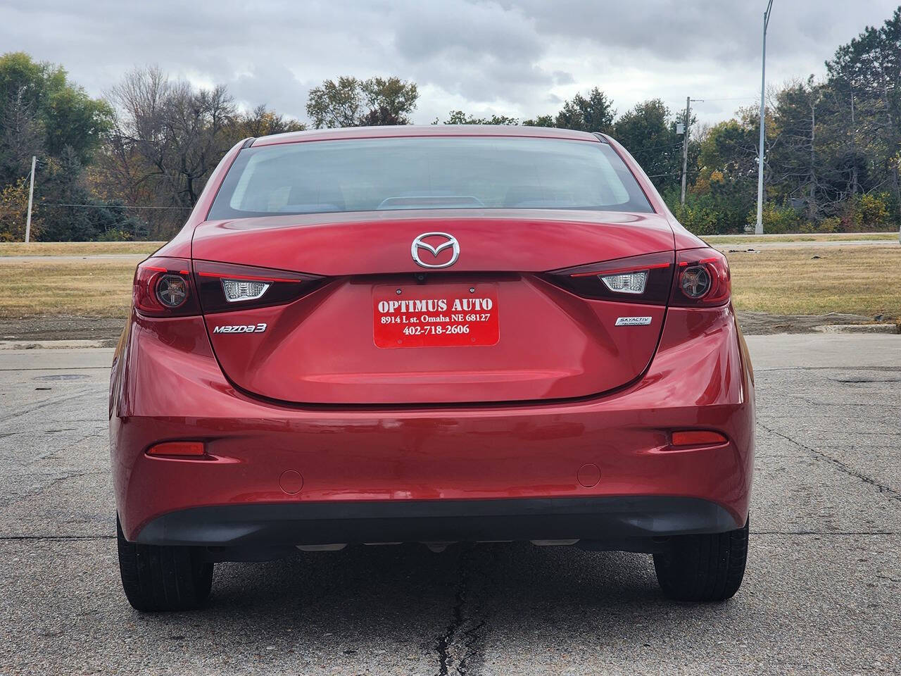 2016 Mazda Mazda3 for sale at Optimus Auto in Omaha, NE