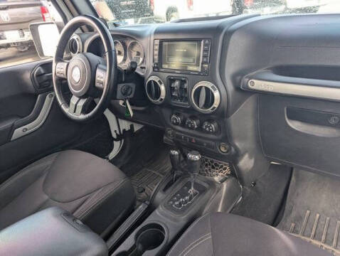 2014 Jeep Wrangler Unlimited