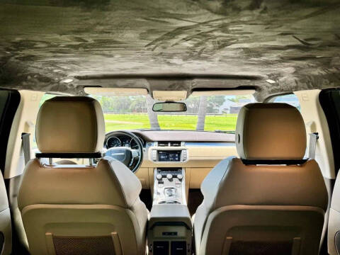 2016 Land Rover Range Rover Evoque SE Premium