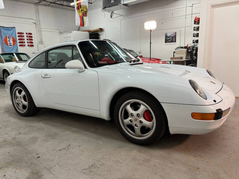 1997 Porsche 911 Carrera