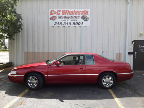 2002 Cadillac Eldorado for sale at C & C Wholesale in Cleveland OH